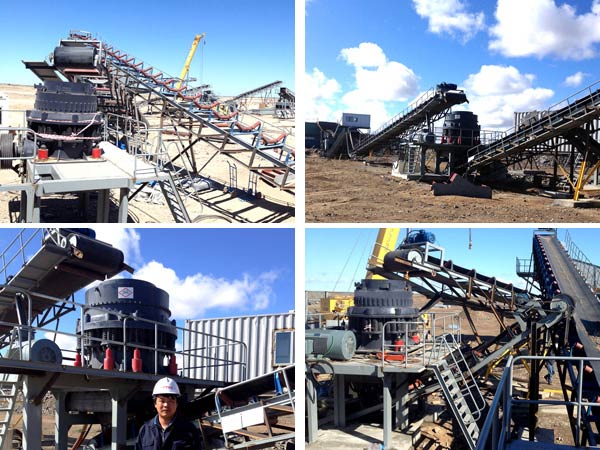 Compound Cone Crusher