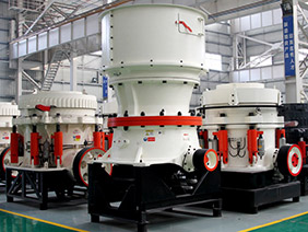 Single-cylinder Cone Crusher