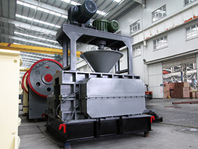 High pressure briquetting machine