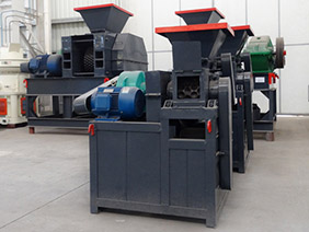 Hydrostatic pressure briquette machine