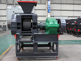 Dry powder briquette machine