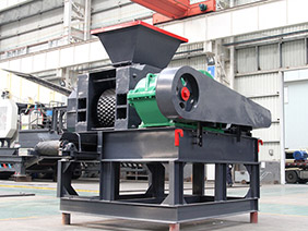 Gypsum briquette machine