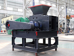 Hydraulic briquetting machine