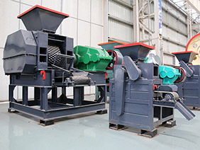 Briquette machine