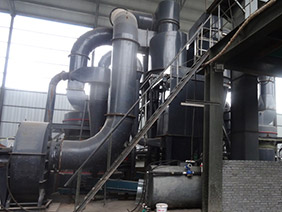 Superfine slag powder production line