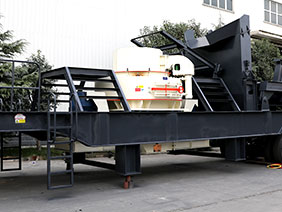 Mobile Vertical Shaft Impact Crusher