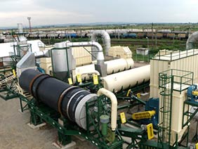 Compound fertilizer production line