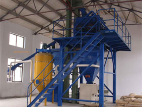 200,000T/Y Dry mix mortar plant