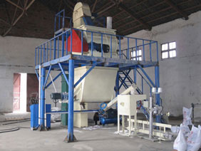 300,000T/Y Dry mix mortar plant