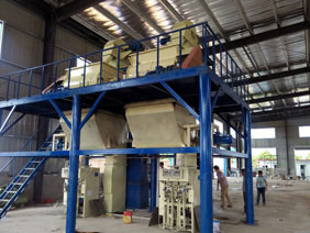 400,000T/Y Dry mix mortar plant