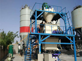 500,000T/Y Dry mix mortar plant