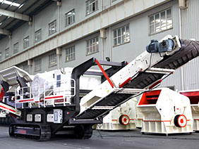 Crawler Type Mobile Crusher