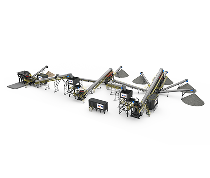 Stone Crushing Plant